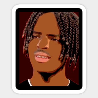 larenz tate Sticker